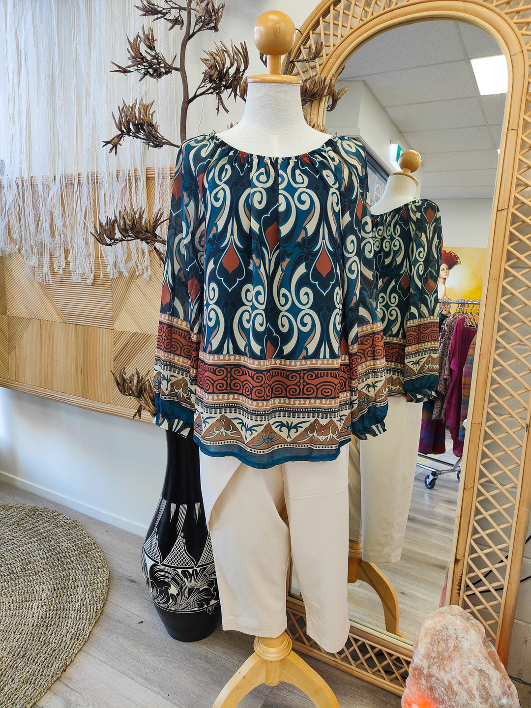 Emilia Top - Last One - eKo NZ - 