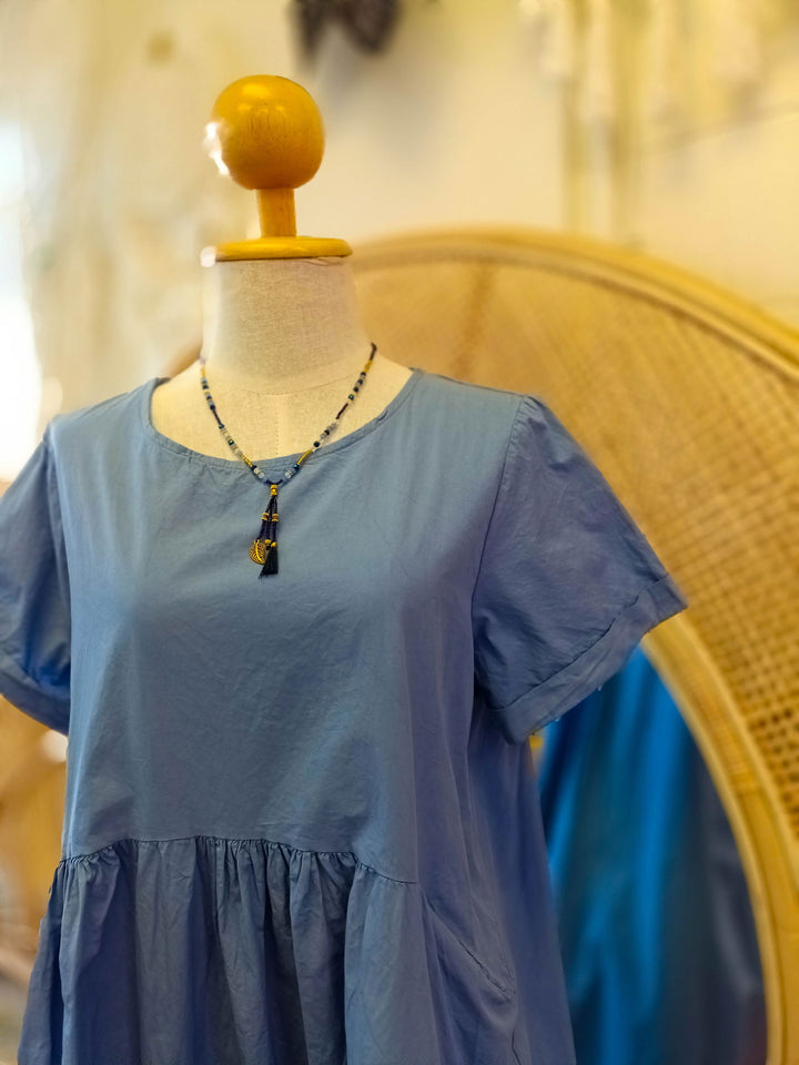 Emma Cottone Dress - eKo NZ - 