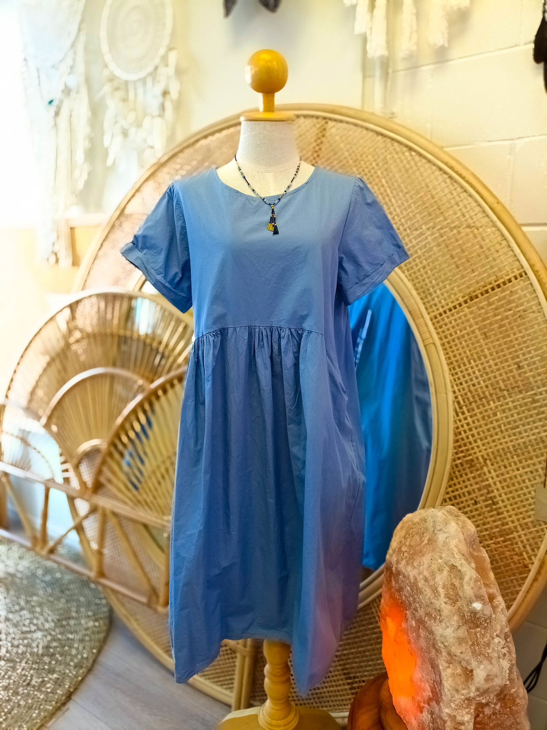 Emma Cottone Dress - eKo NZ - 