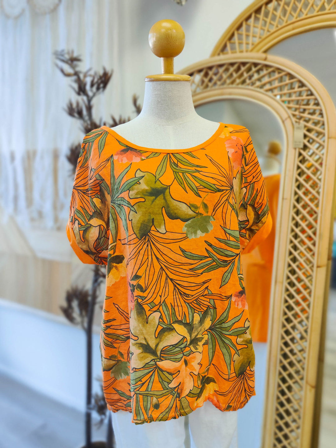 Enchanted Forest Top - eKo NZ - 