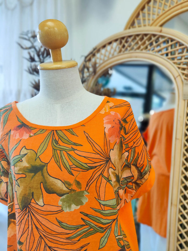 Enchanted Forest Top - eKo NZ - 