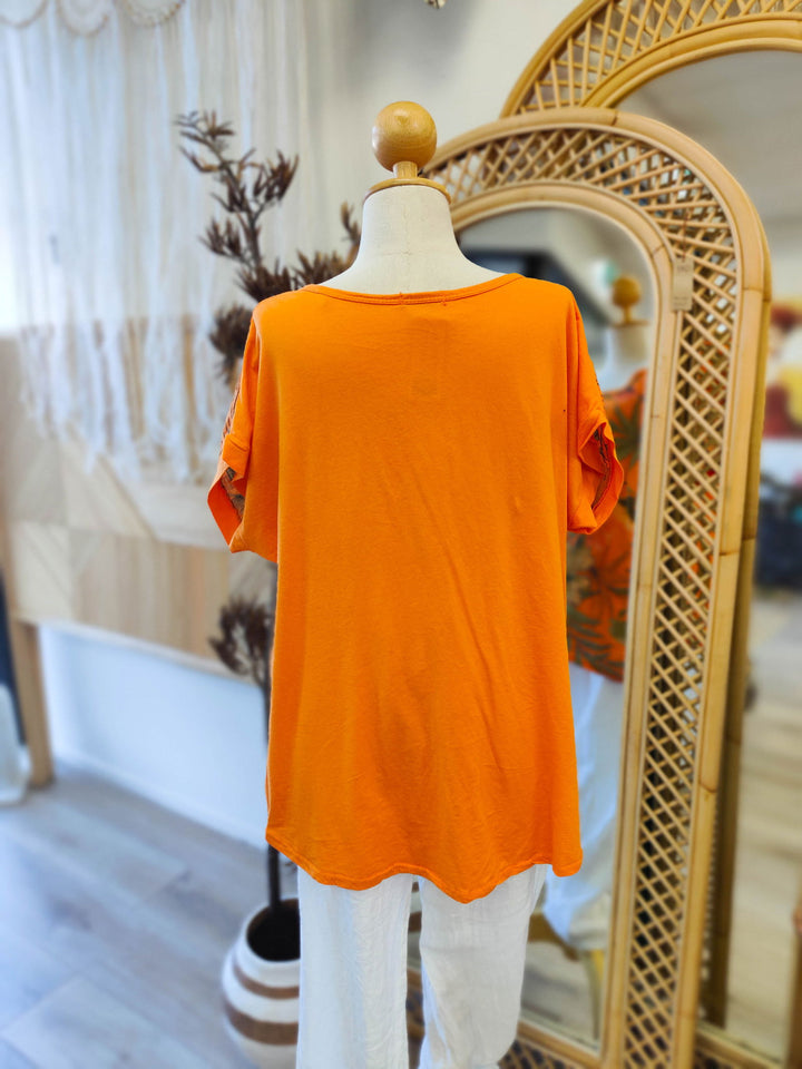 Enchanted Forest Top - eKo NZ - 