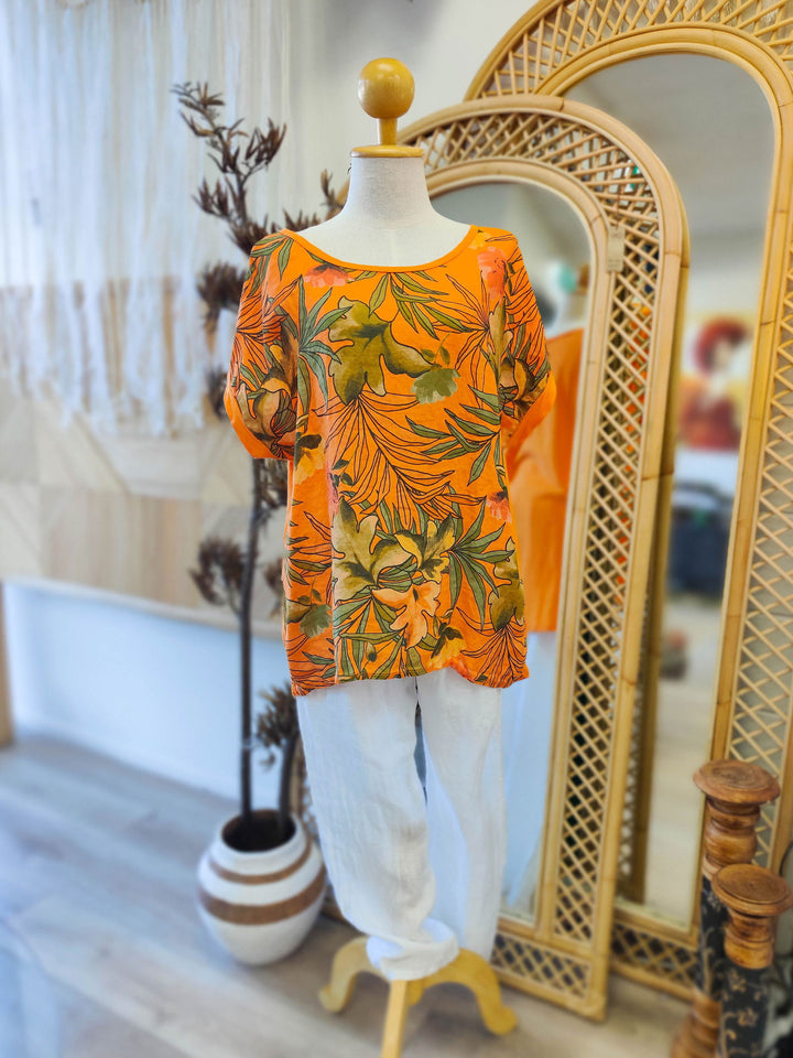 Enchanted Forest Top - eKo NZ - 