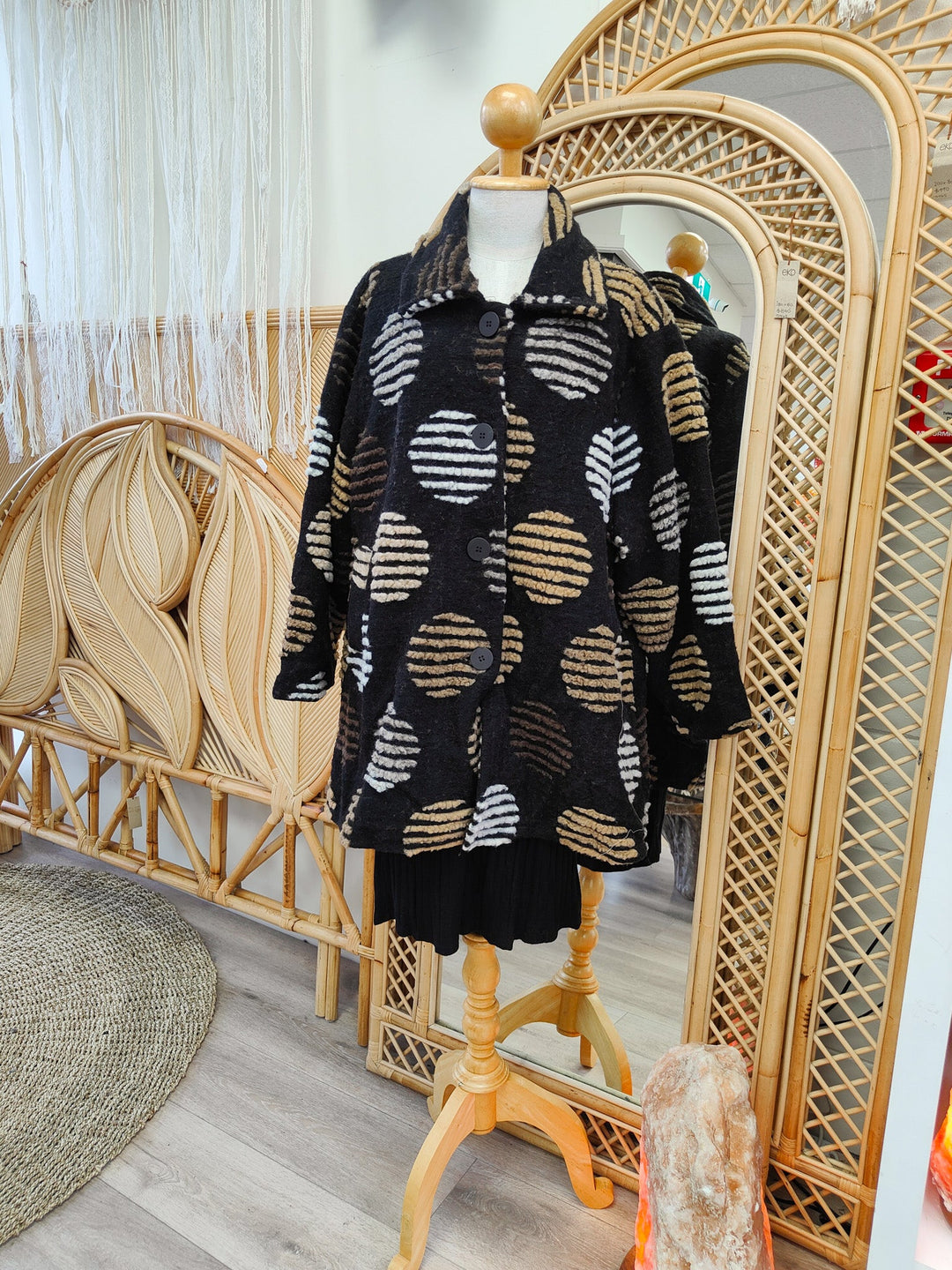 Eva Wool Jacket - eKo NZ - 