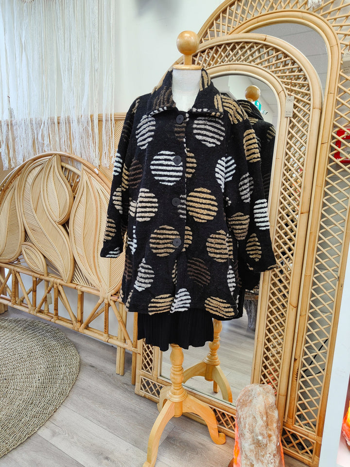 Eva Wool Jacket - eKo NZ - 