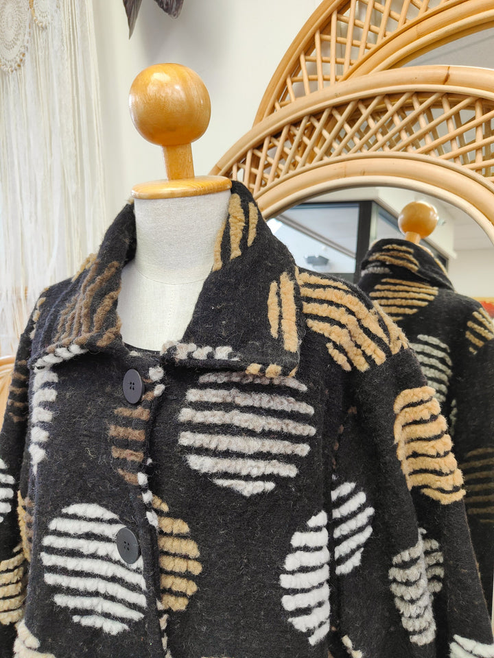 Eva Wool Jacket - eKo NZ - 