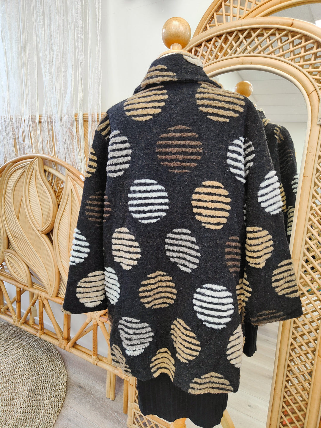 Eva Wool Jacket - eKo NZ - 