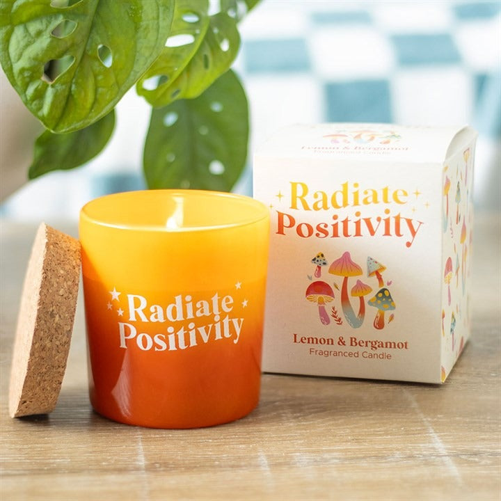 Radiate Positivity Candle