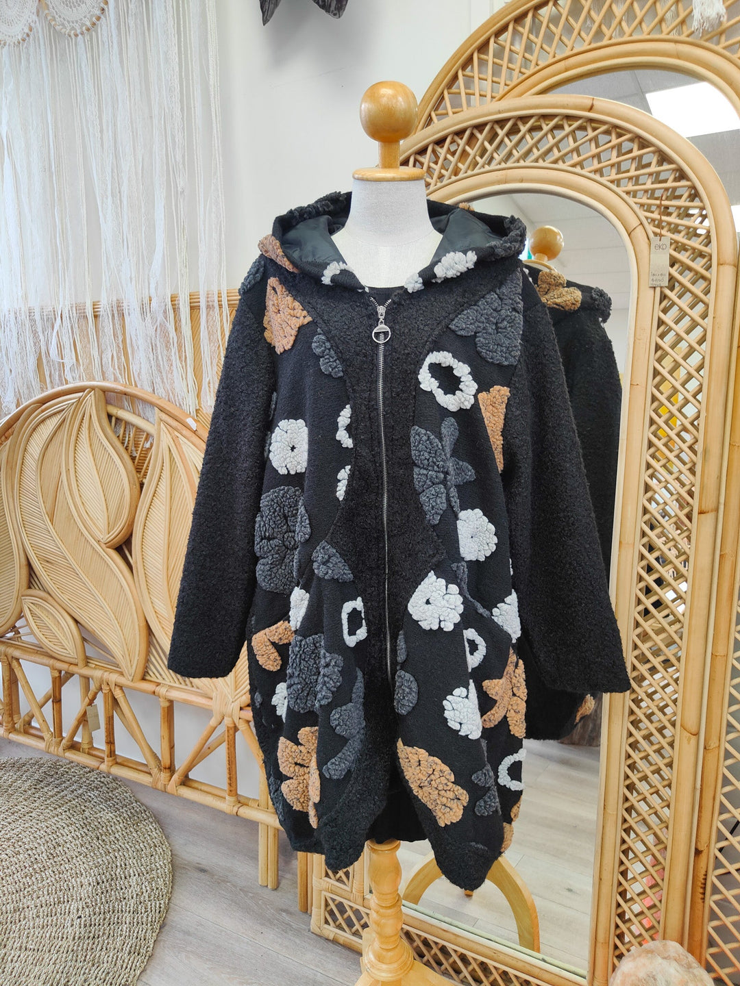 Fabiana Wool Jacket - Last One - eKo NZ - 