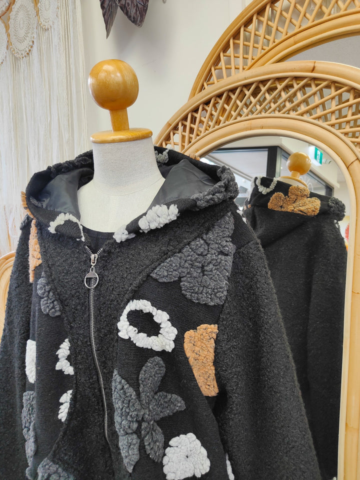 Fabiana Wool Jacket - Last One - eKo NZ - 