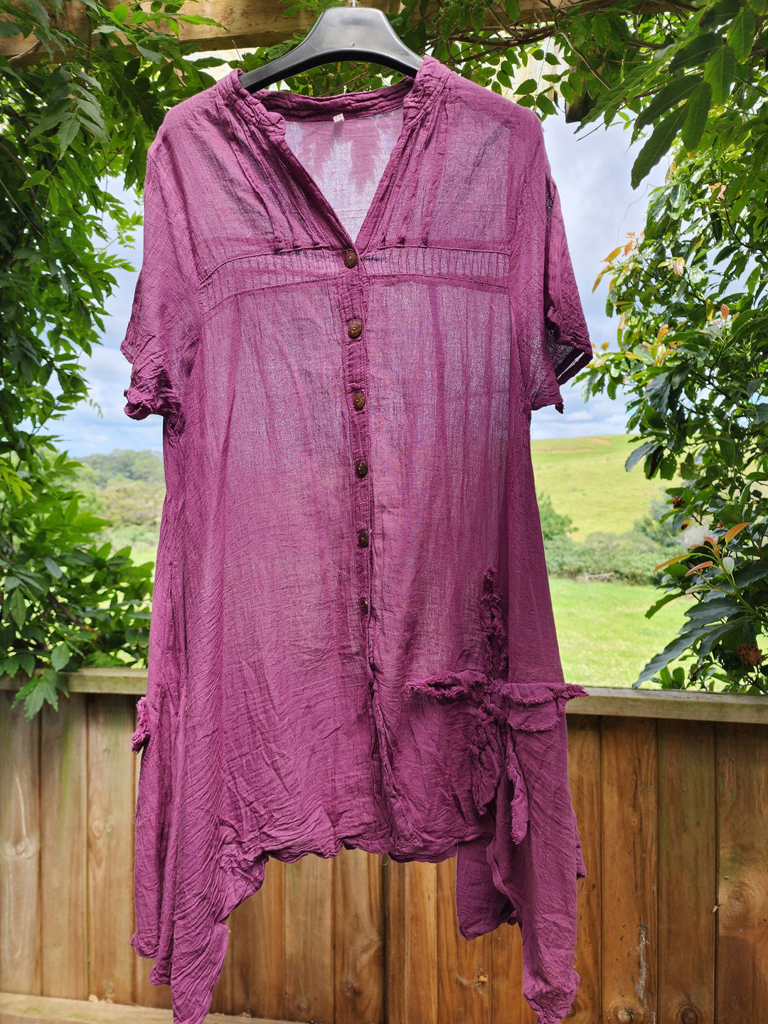Fai Cotton Tunic - eKo NZ - 