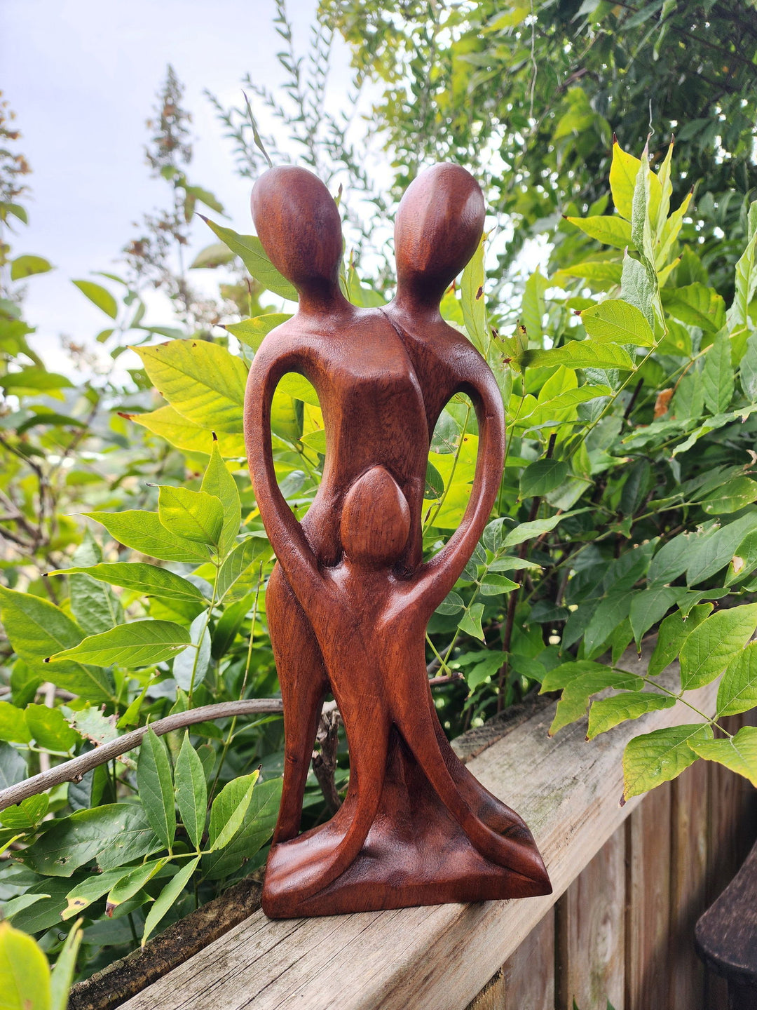 Family Abstract Split 30cm - eKo NZ - 
