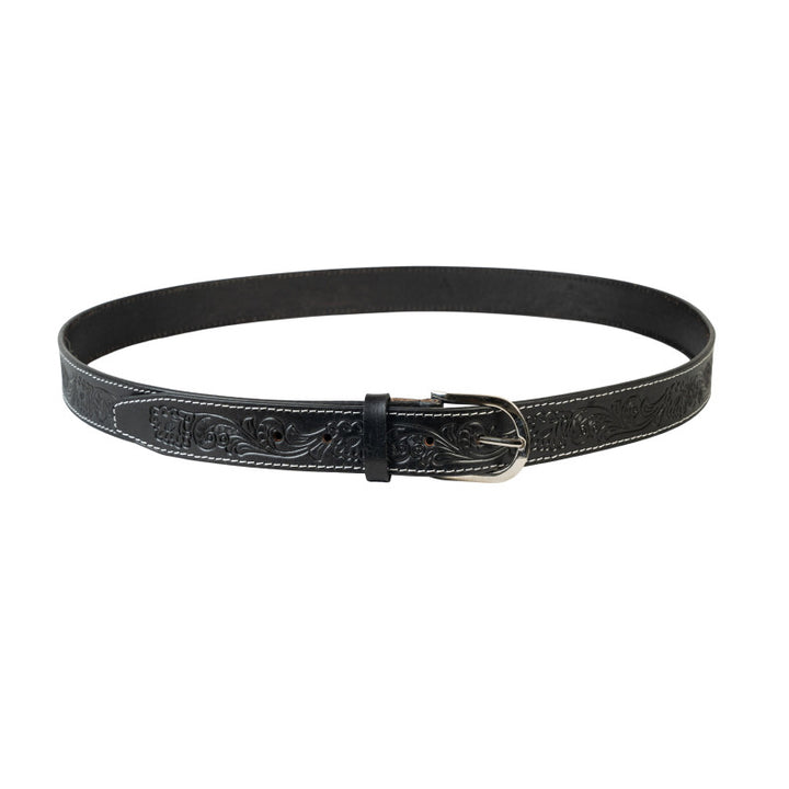 Fi Western Leather Belt