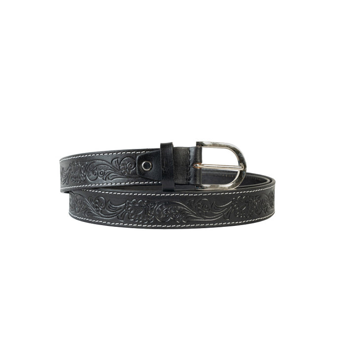 Fi Western Leather Belt