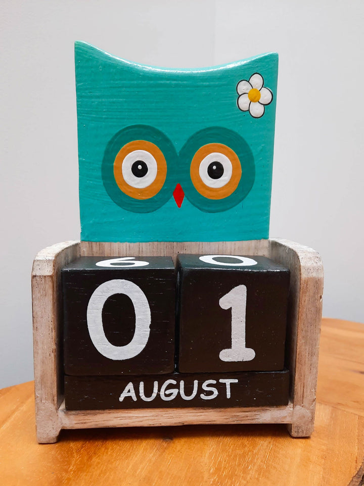 Flat Owl Calender - eKo NZ - 