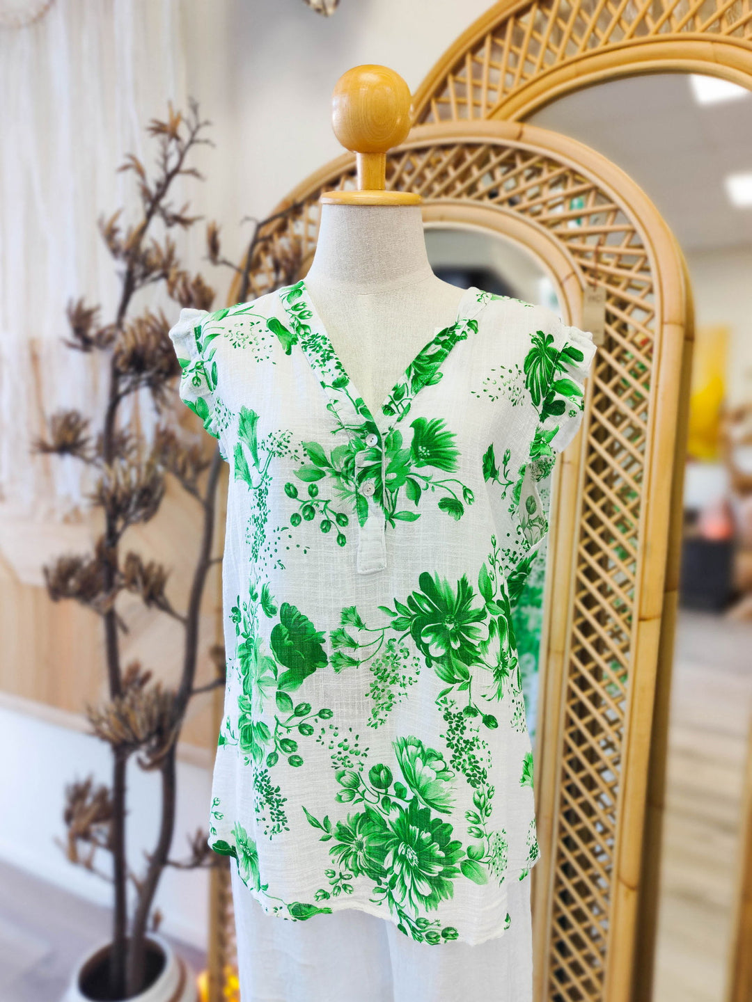 Florence Singlet - eKo NZ - 