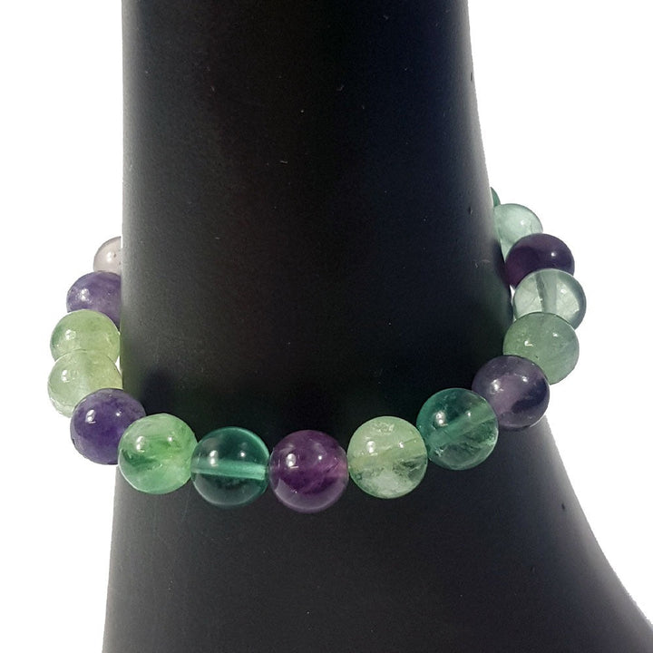 Fluorite Bead Bracelet - eKo NZ - 