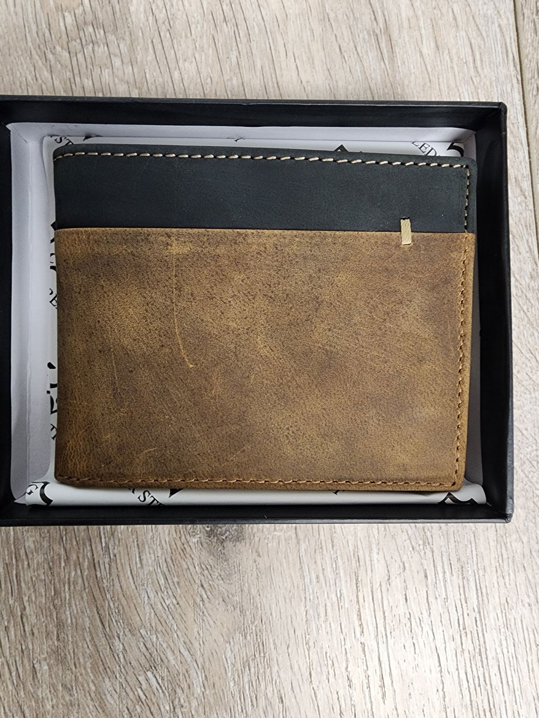Gents 2 Tone Leather Wallet - eKo NZ - 