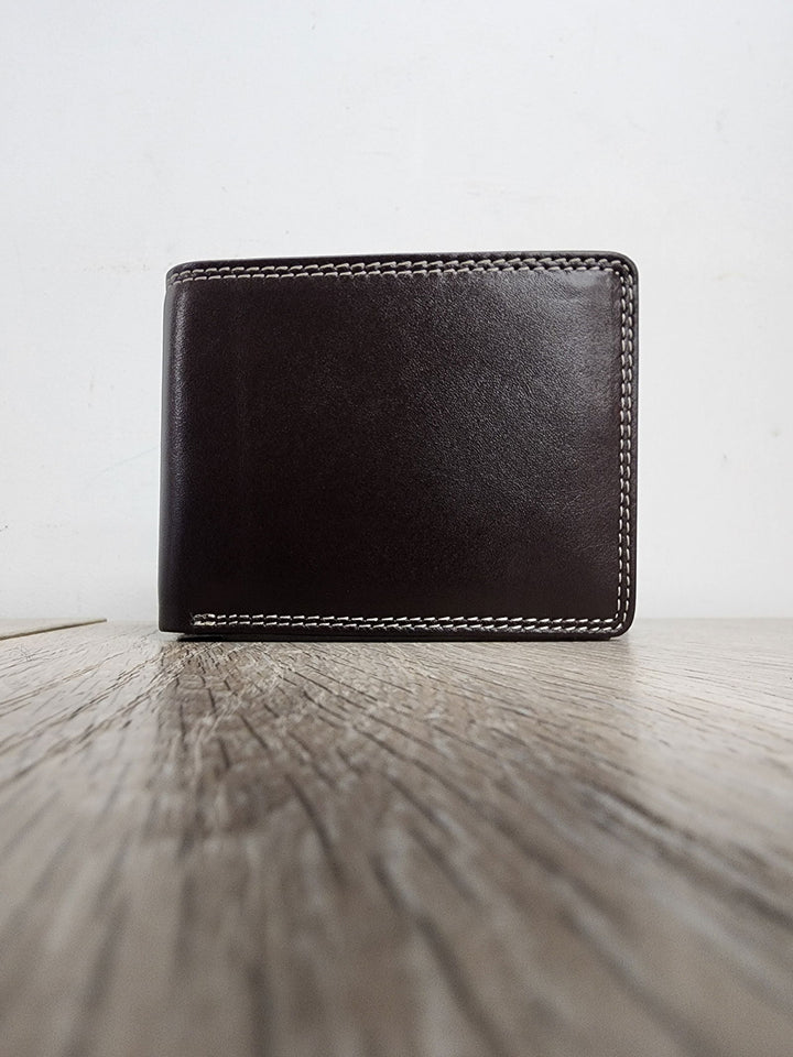 Gents Leather Wallet - eKo NZ - 