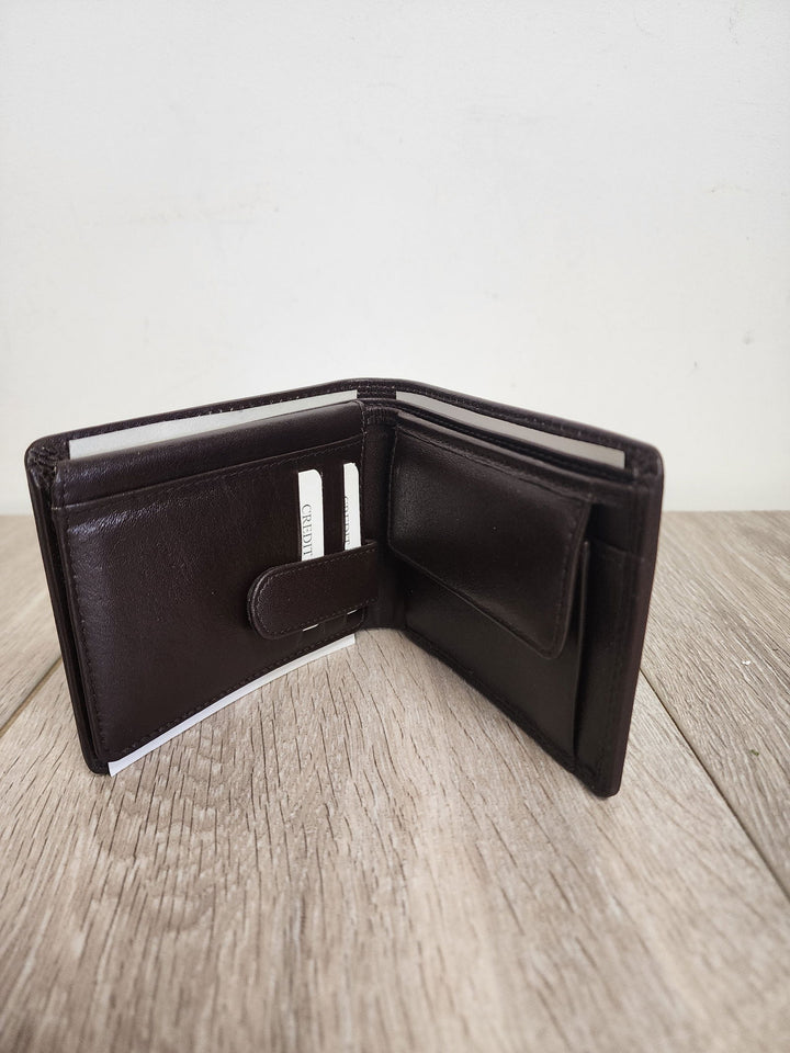Gents Leather Wallet - eKo NZ - 