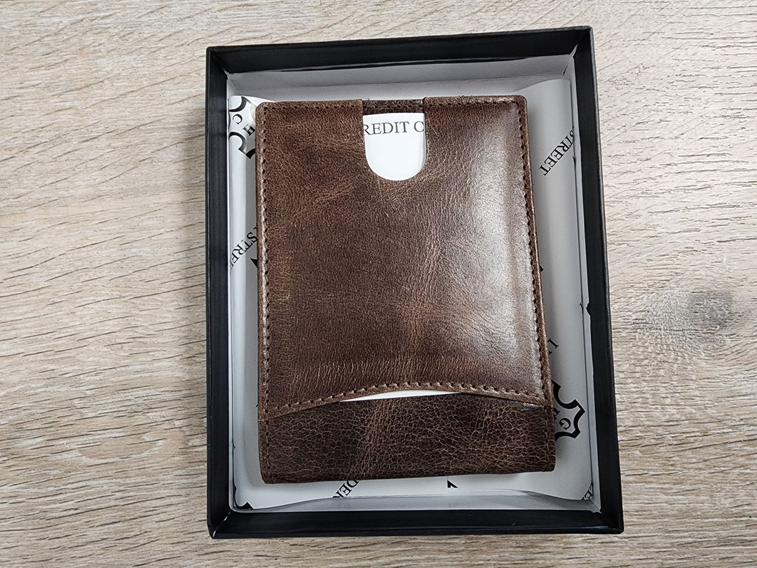 Gents Leather Wallet - eKo NZ - 