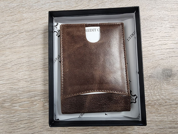 Gents Leather Wallet - eKo NZ - 