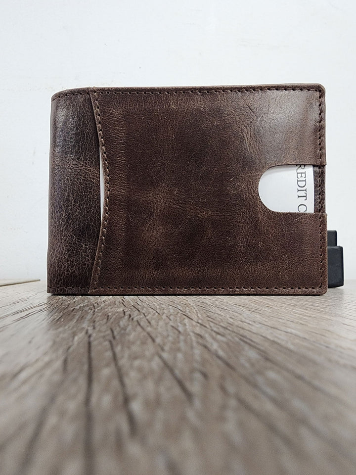 Gents Leather Wallet - eKo NZ - 