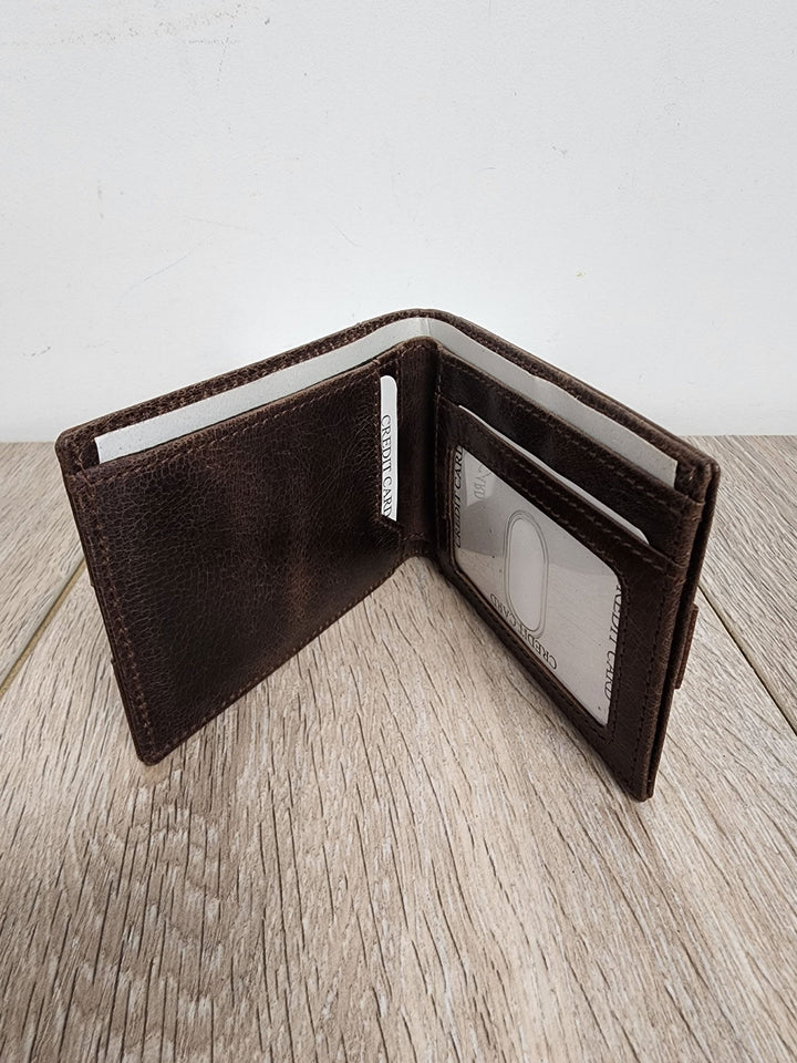 Gents Leather Wallet - eKo NZ - 