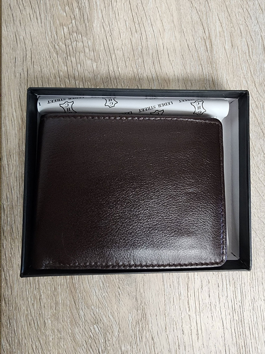 Gents Leather Wallet - eKo NZ - 