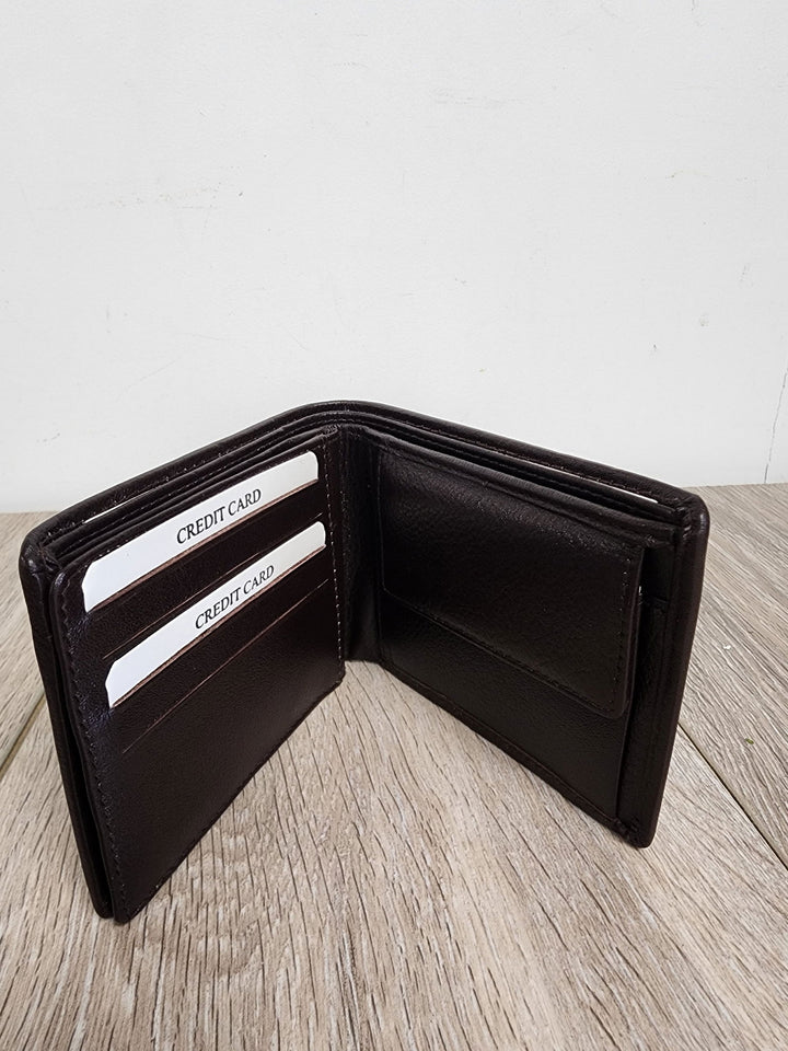 Gents Leather Wallet - eKo NZ - 