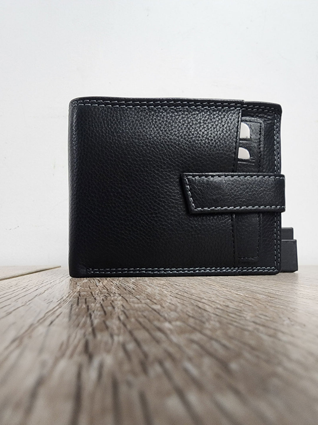 Gents Tab Leather Wallet - eKo NZ - 