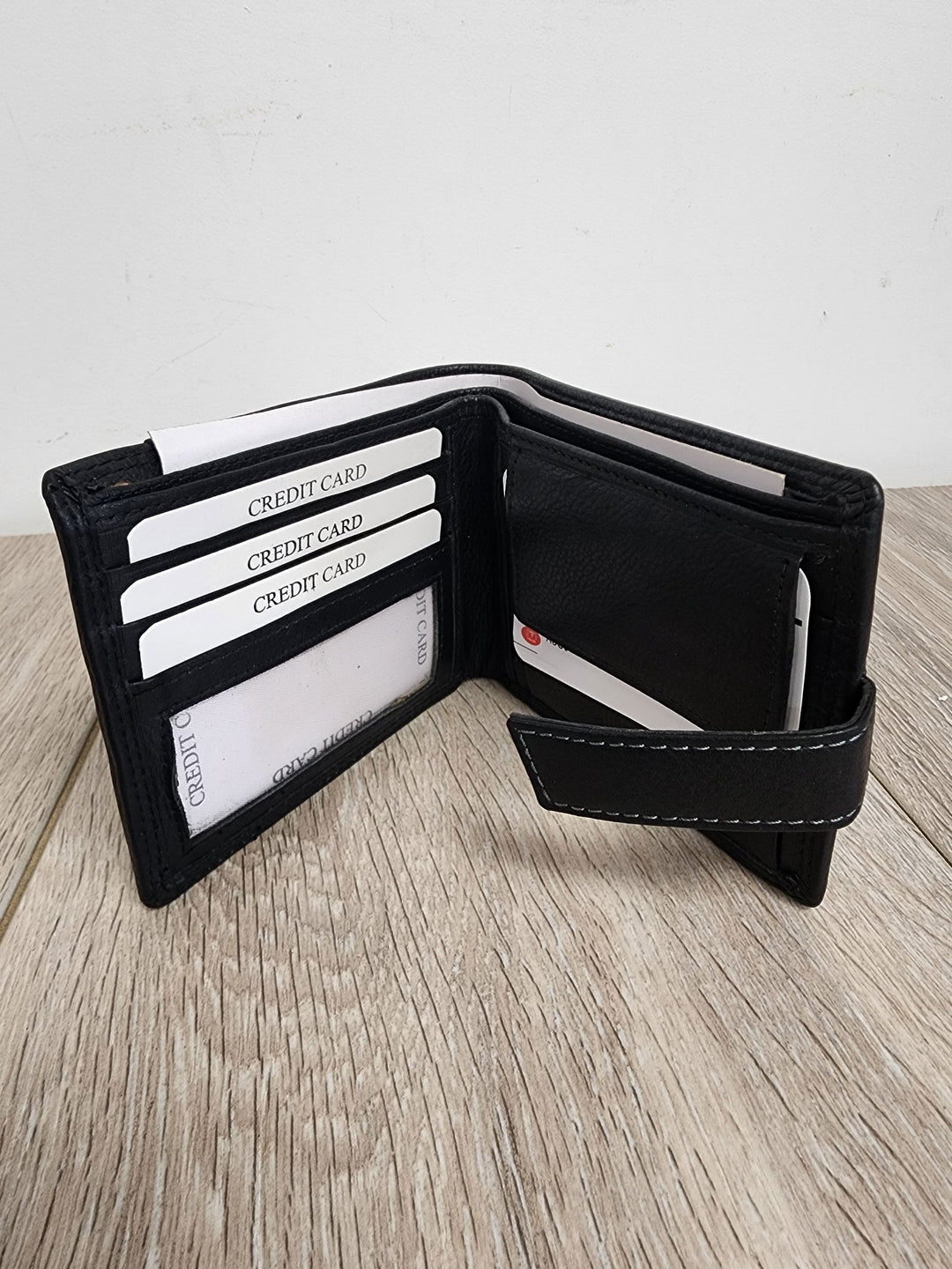 Gents Tab Leather Wallet - eKo NZ - 