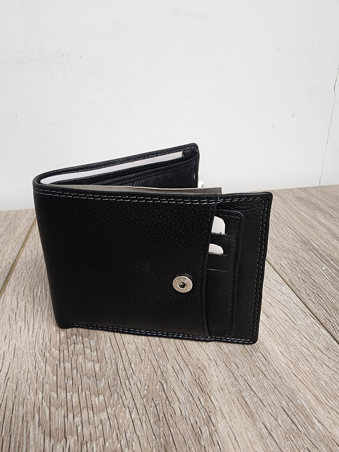 Gents Tab Leather Wallet - eKo NZ - 