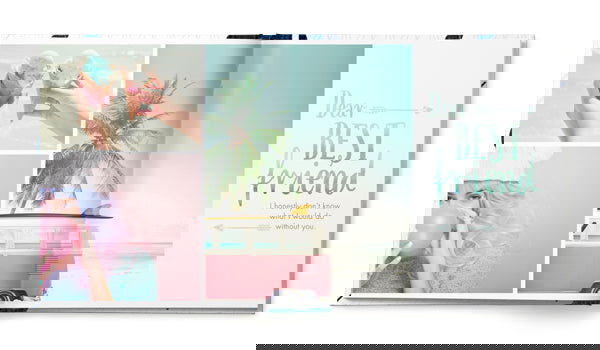 Girlfriends Book - eKo NZ - 