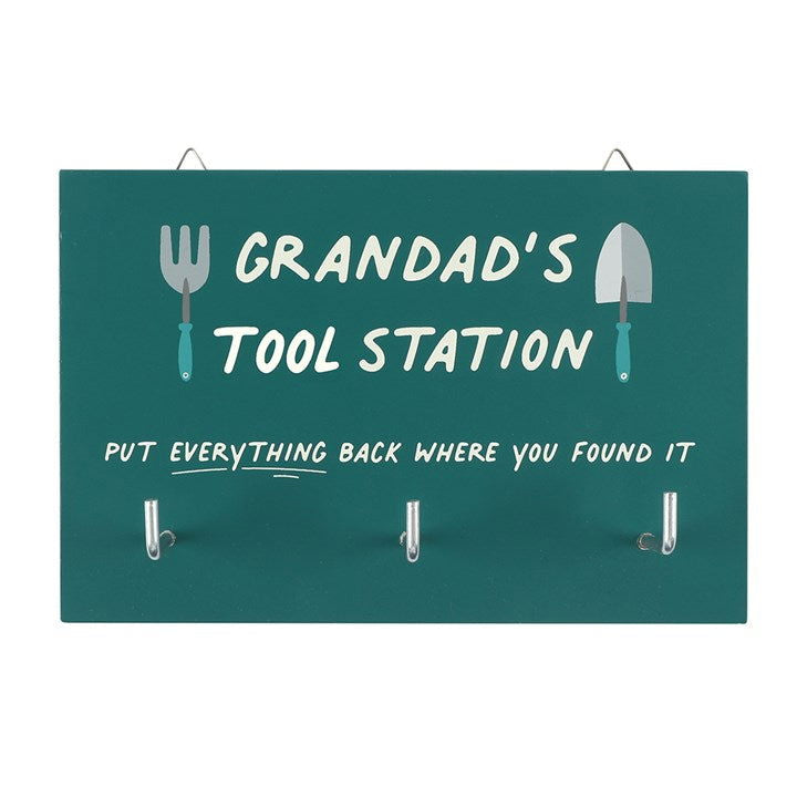Grandads Tool Station Plaque - eKo NZ - 
