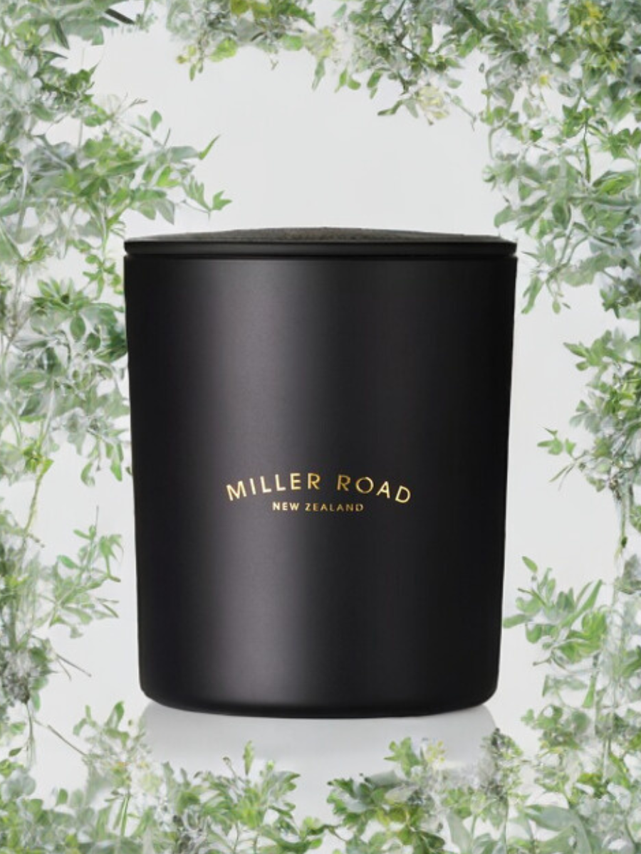 Miller Road Luxury Candle - Saffron Rose