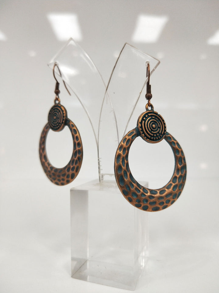 Hammer Hoop Earrings - eKo NZ - 