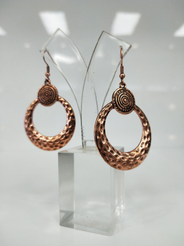 Hammer Hoop Earrings - eKo NZ - 