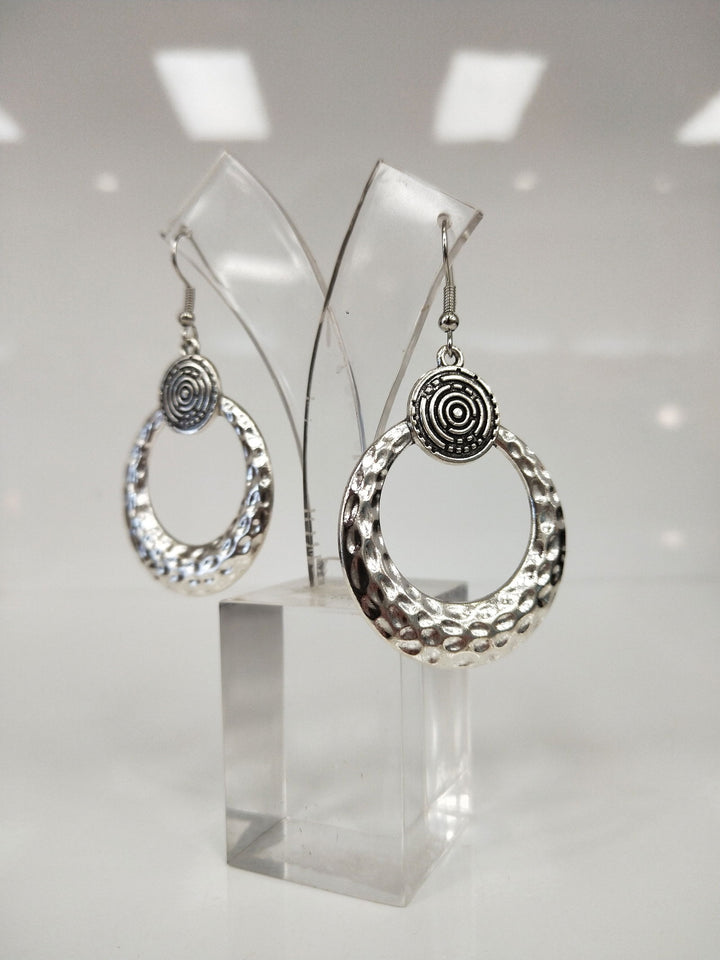 Hammer Hoop Earrings - eKo NZ - 