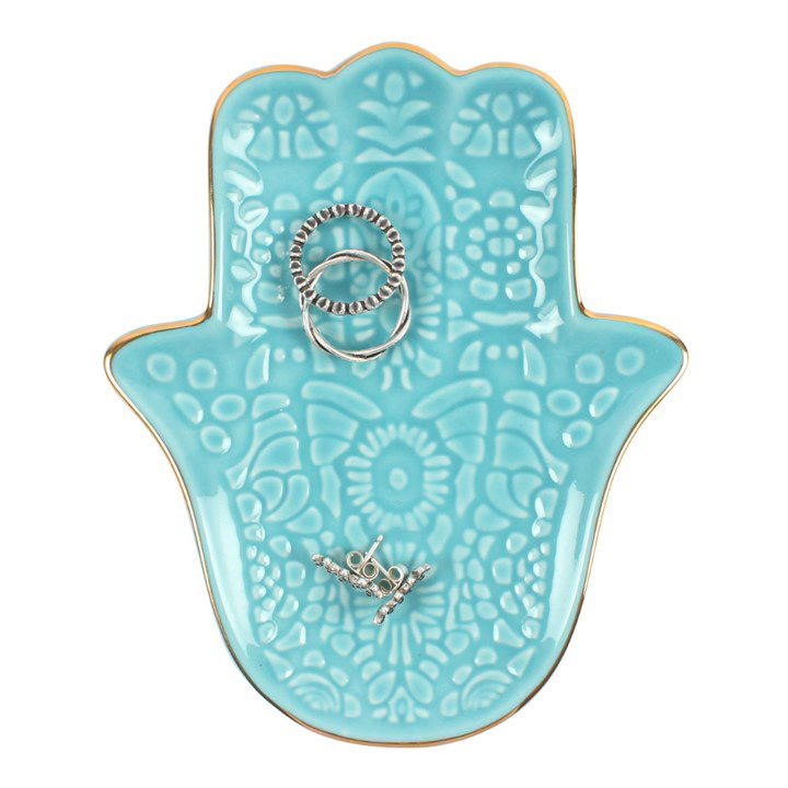 Hamsa Hand Jewellery Dish - eKo NZ - 