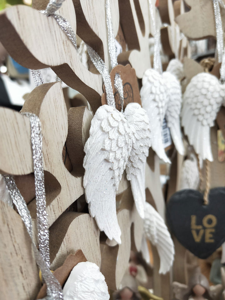 Hanging Angel Wings - eKo NZ - 