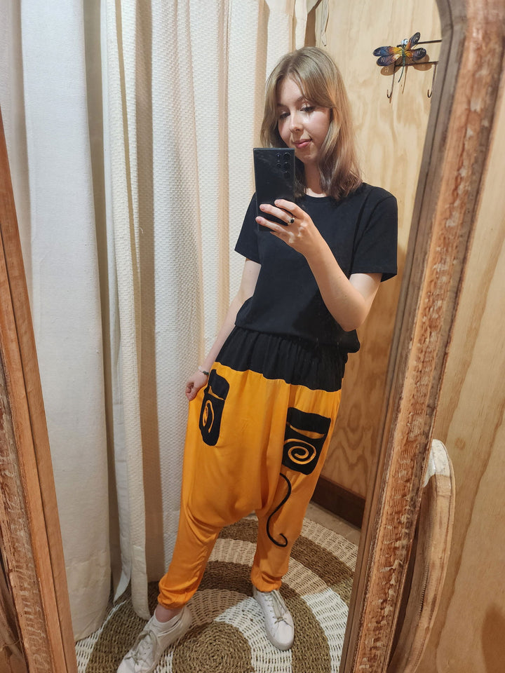 Harem S Organic Cotton Pooh Pant - eKo NZ - 