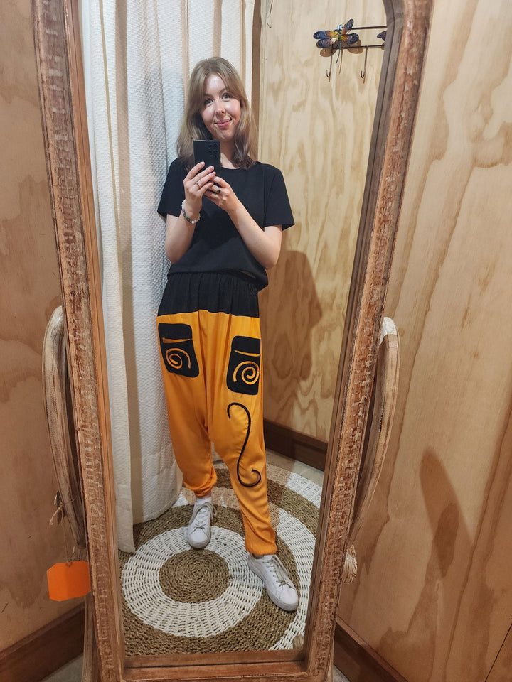 Harem S Organic Cotton Pooh Pant - eKo NZ - 
