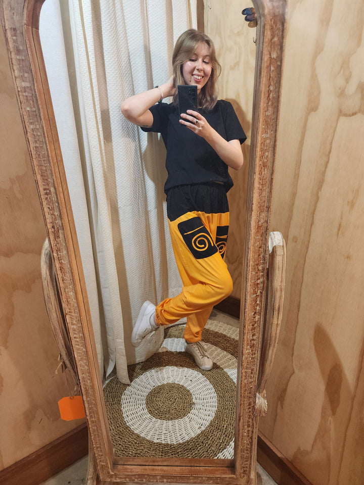 Harem S Organic Cotton Pooh Pant - eKo NZ - 