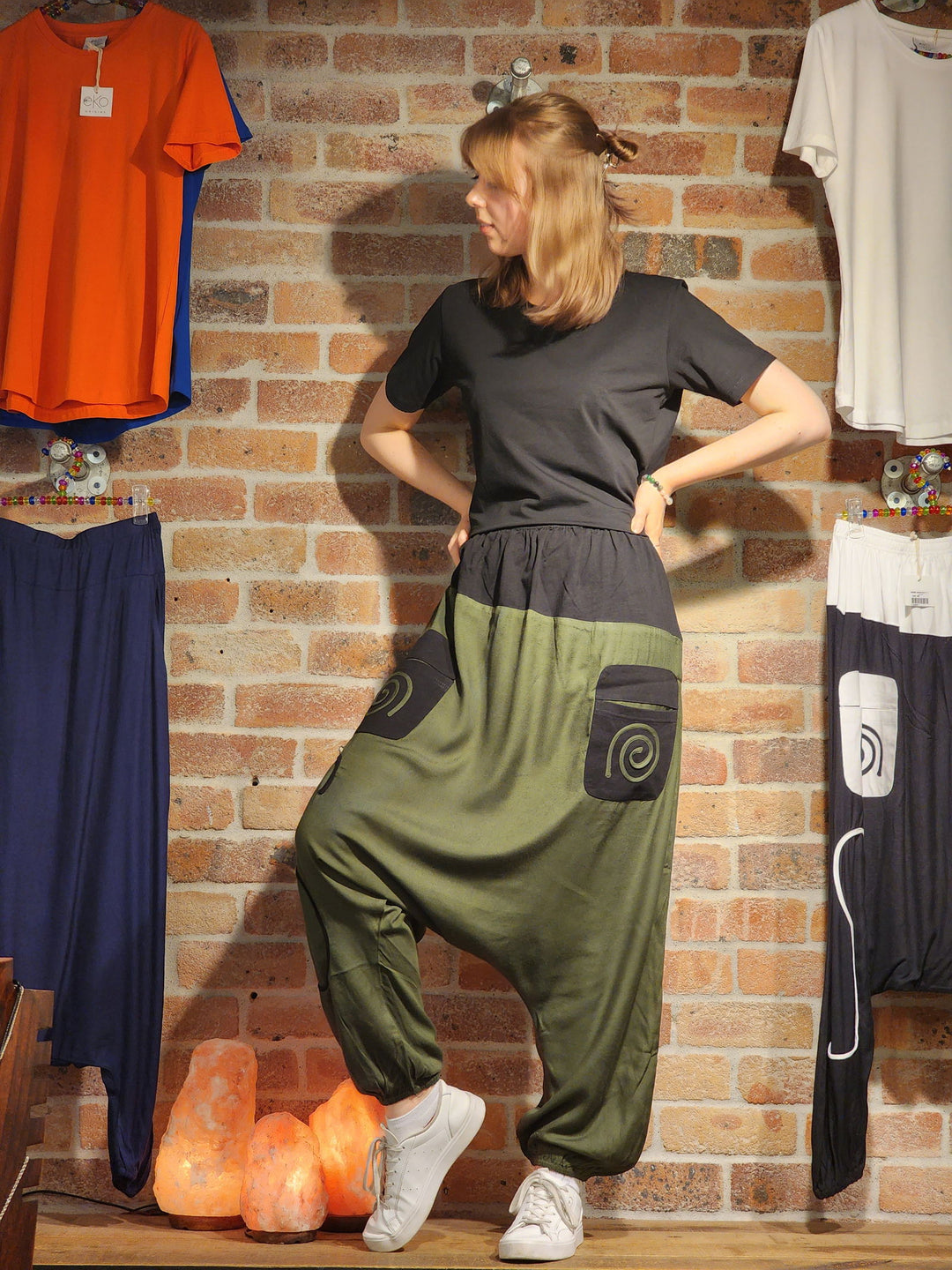 Harem S Organic Cotton Pooh Pant - eKo NZ - 