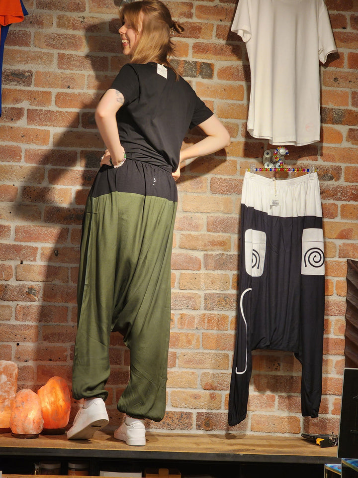 Harem S Organic Cotton Pooh Pant - eKo NZ - 