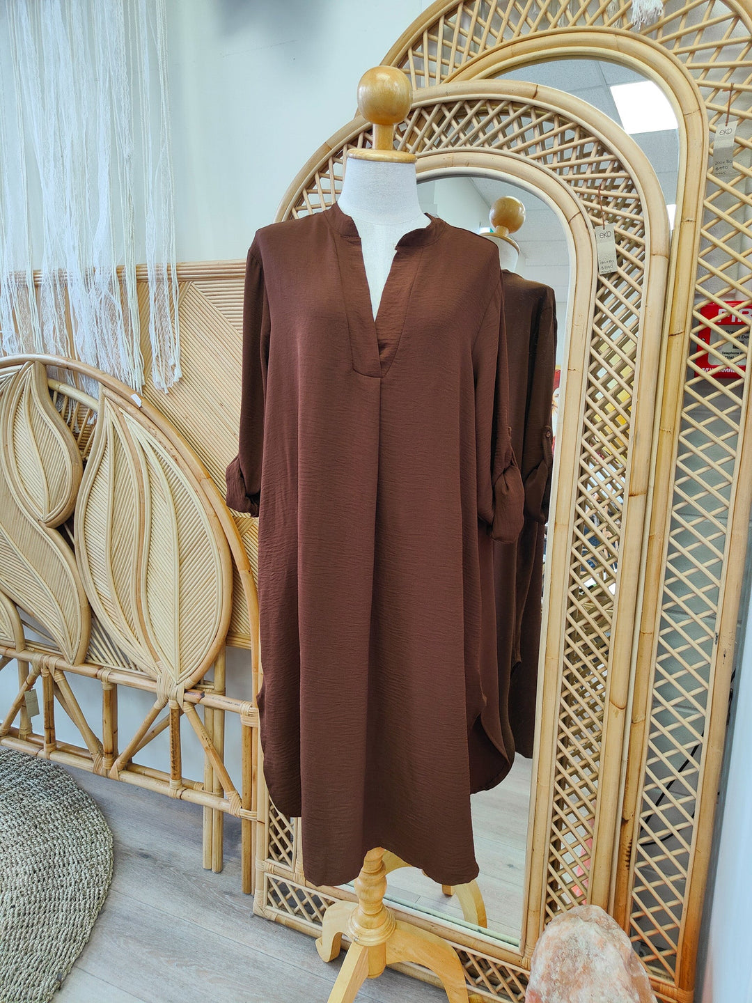 Heylin Dress - eKo NZ - 