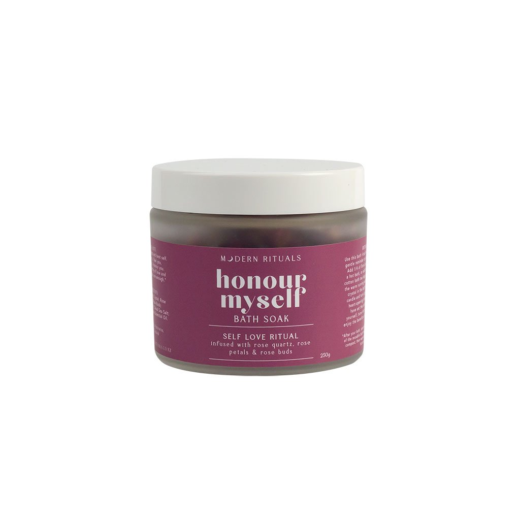 Honour Myself - Bath Salts Modern Rituals - eKo NZ - 