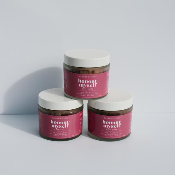 Honour Myself - Bath Salts Modern Rituals - eKo NZ - 