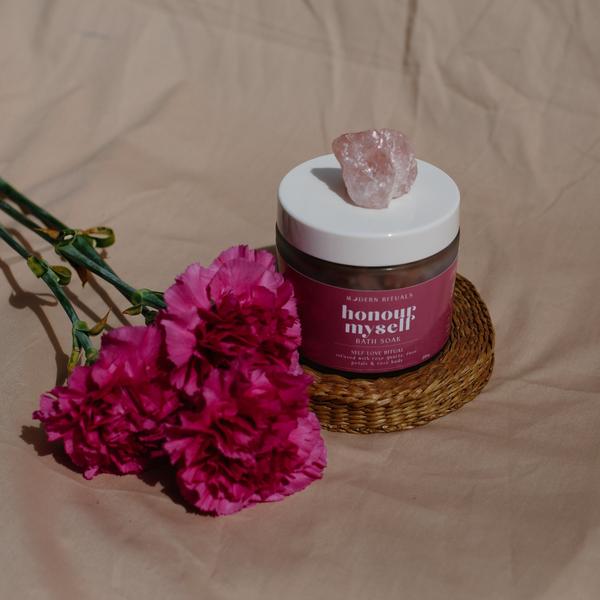 Honour Myself - Bath Salts Modern Rituals - eKo NZ - 